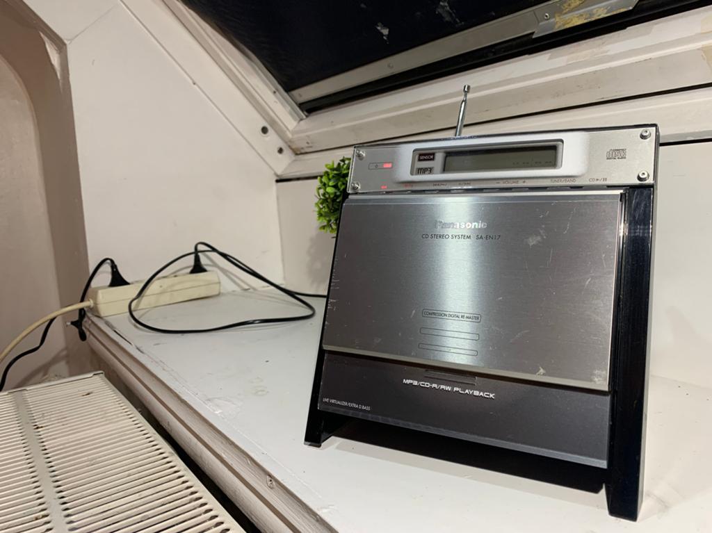 Panasonic SA-EN17 CD Stereo System – met defect, Audio, Tv en Foto, Cd-spelers, Gebruikt, Overige merken, Met radio, Verzenden