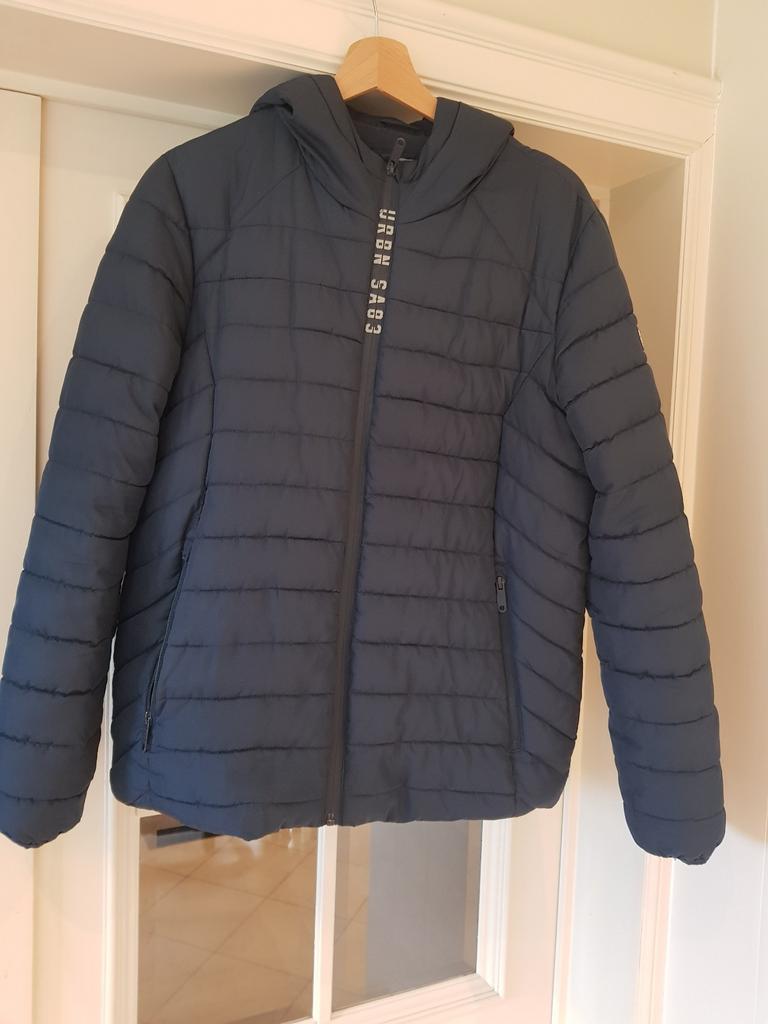 Mooie jongensjas  maat 176, Kleding | Heren, Jassen | Winter, Ophalen, Blauw, Overige maten, C&A