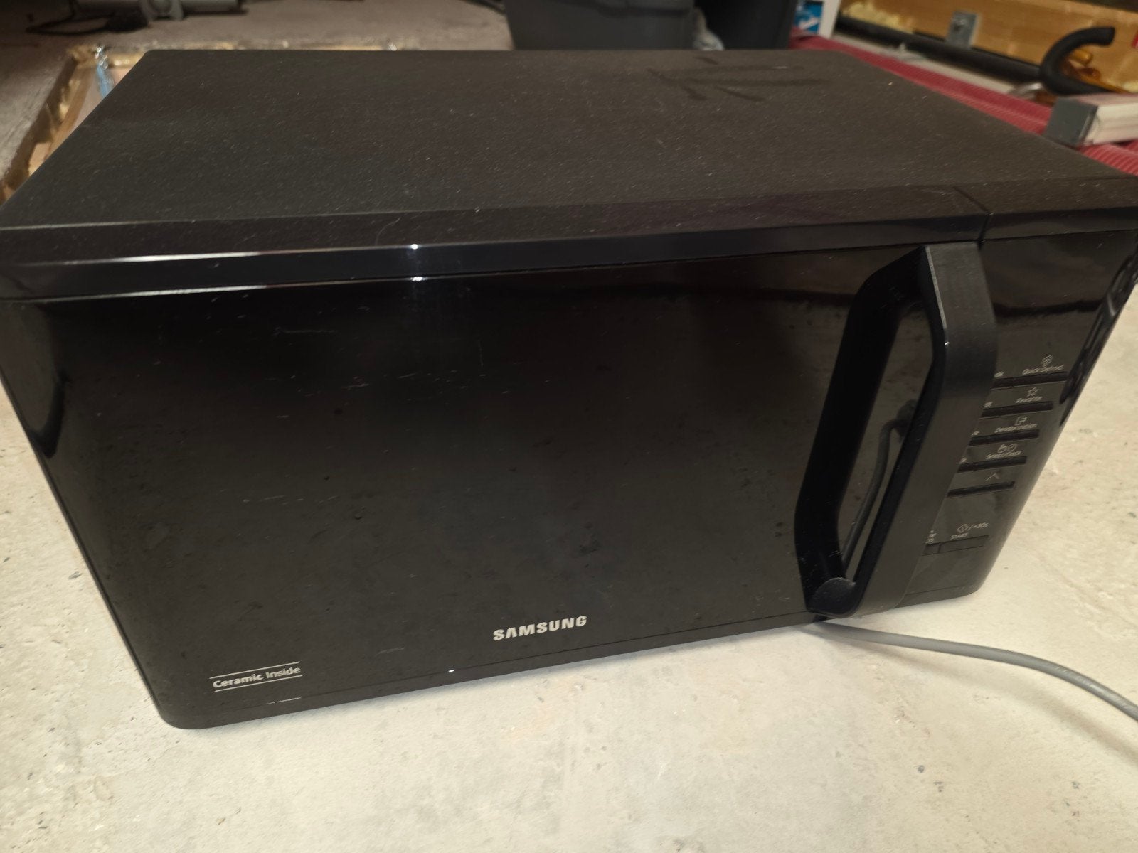 Microgolf oven te koop, Enlèvement