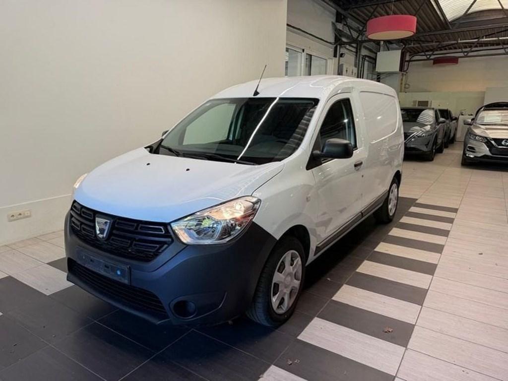 Dacia Dokker Blue dCi Essential 1.5, Auto's, Monovolume, 75 pk, 110 g/km, Wit