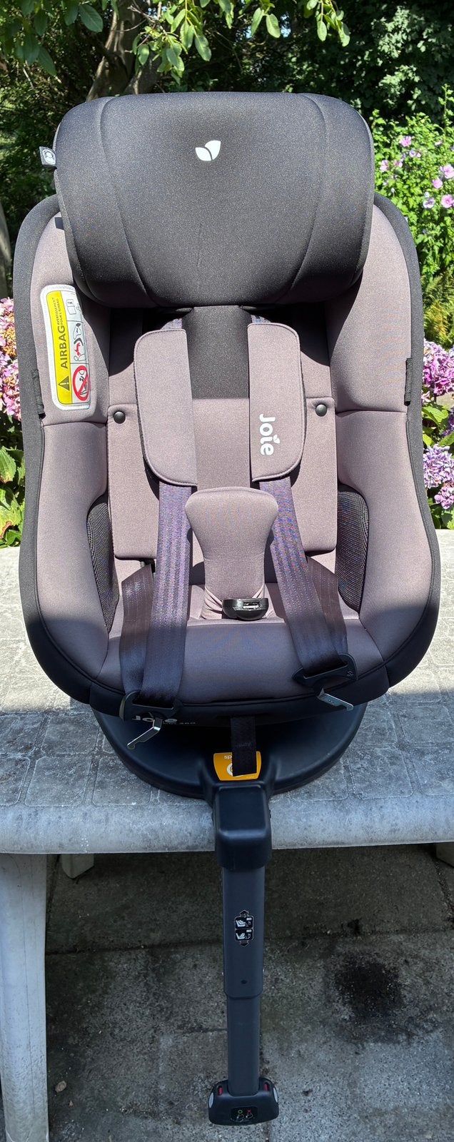 Autostoel Joie Spin 360, Kinderen en Baby's, Autostoeltjes, Zo goed als nieuw, 0 t/m 18 kg, Isofix, Verstelbare rugleuning, Slaapstand