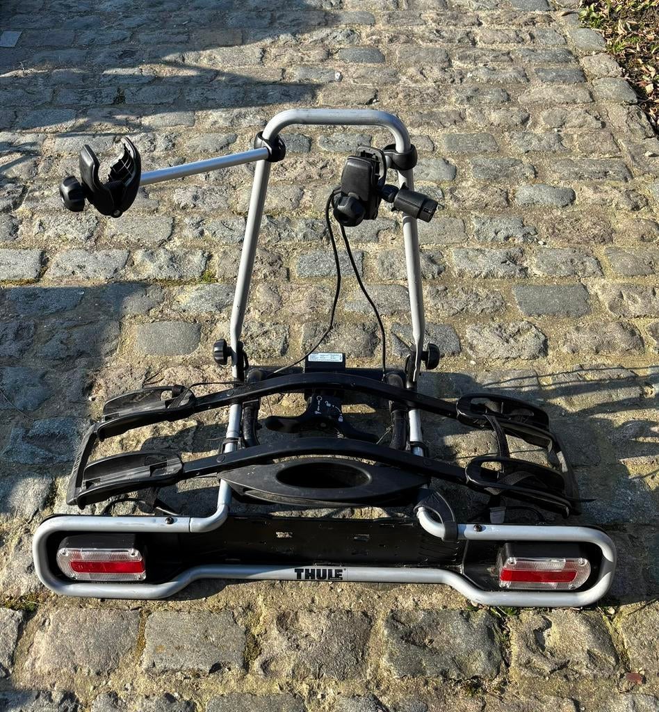 Thule fietsendrager ER940 - 2 fietsen, Autos : Divers, Porte-vélos, Enlèvement, 2 vélos