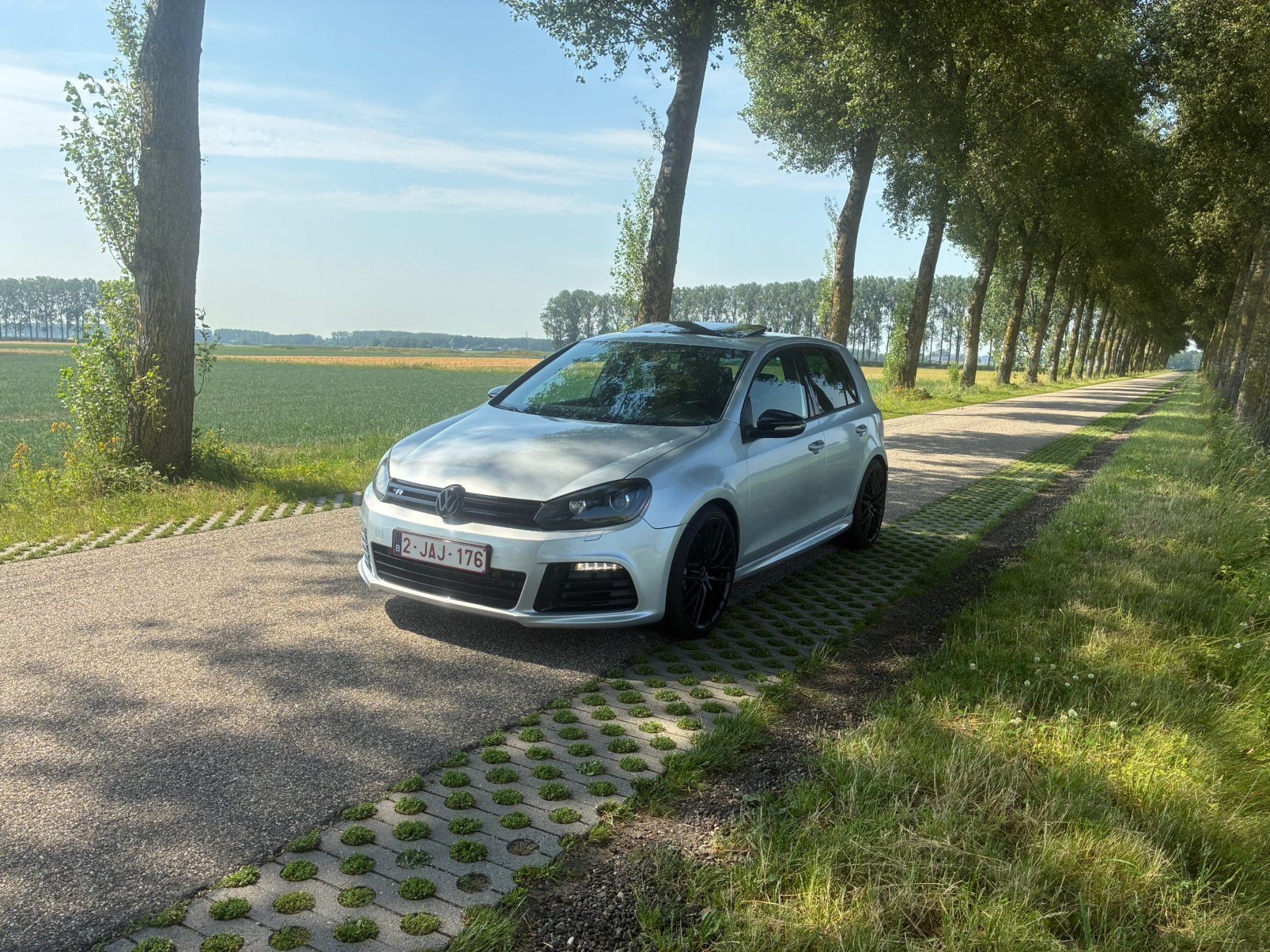 Volkswagen golf 6 R ABT, Autos, Noir, 5 portes, 5 places, Automatique