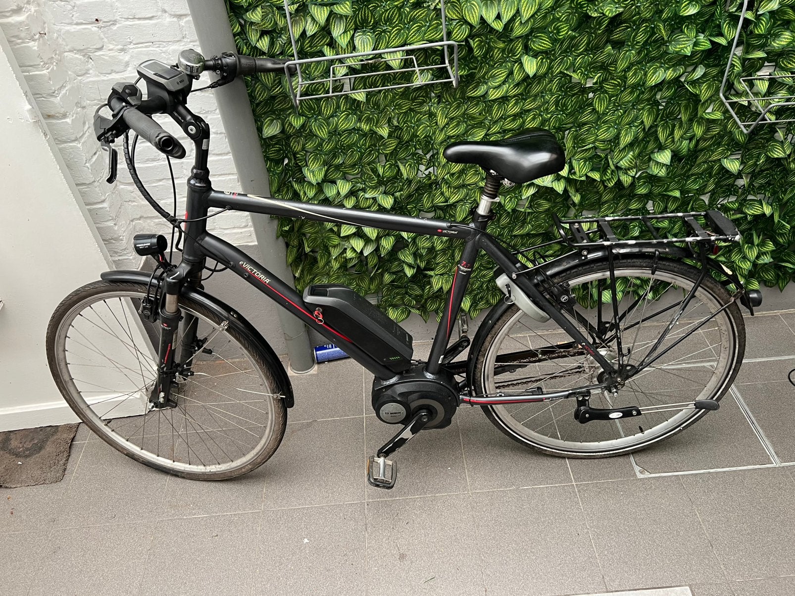 Victoria elektrische fiets bosch, Vélos & Vélomoteurs, Enlèvement, Comme neuf