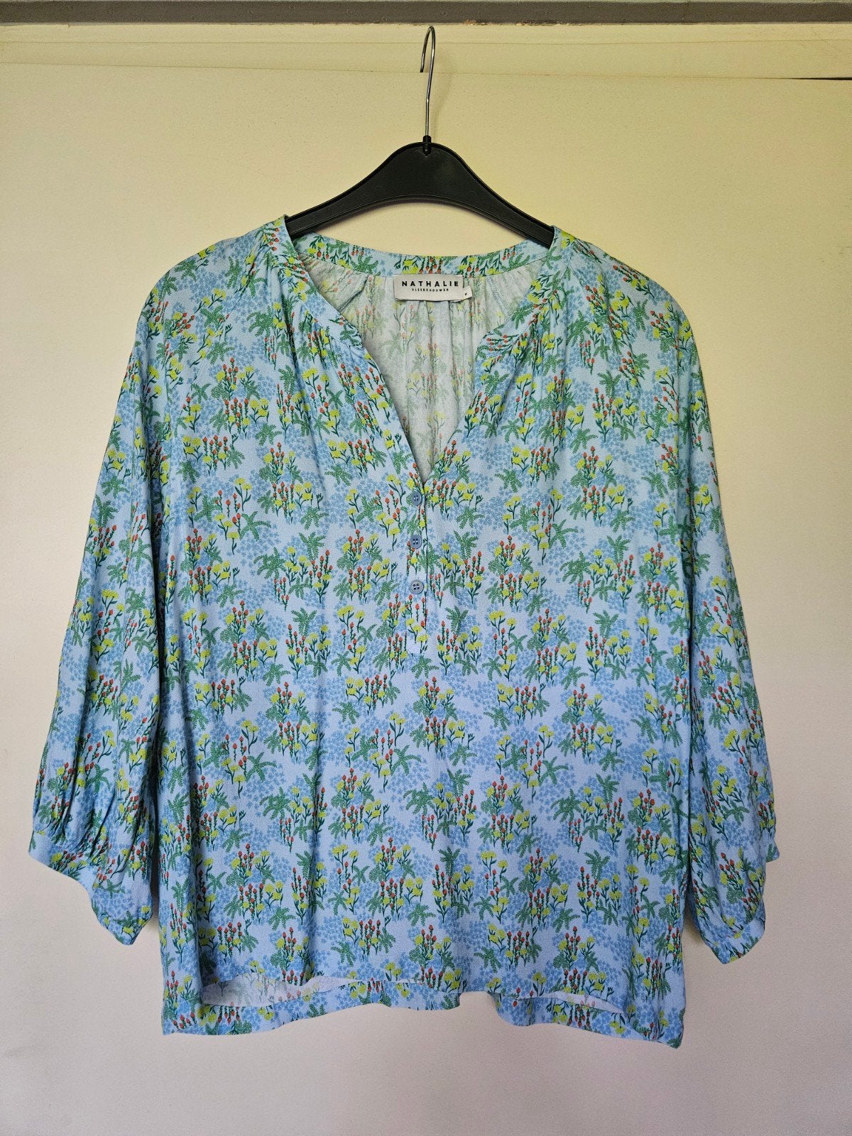 Lichte wijde bloes maat S Nathalie Vleeschouwer nooit gedrag, Kleding | Dames, Ophalen of Verzenden, Maat 36 (S)
