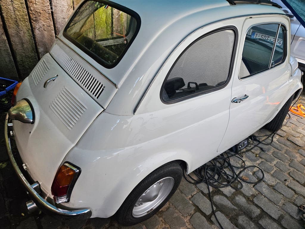 Fiat 500 R 1974, foto 3