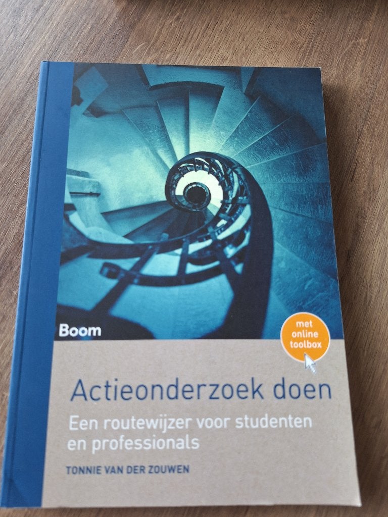 Actieonderzoek doen, Boeken, Studieboeken en Cursussen, Ophalen of Verzenden, Gelezen