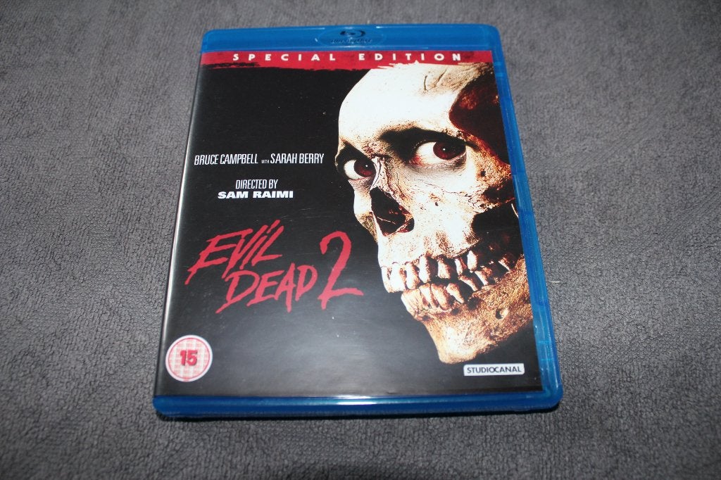 Blu-ray Evil Dead 2 (import regio 2), Enlèvement ou Envoi, Anglais, Horreur, Film