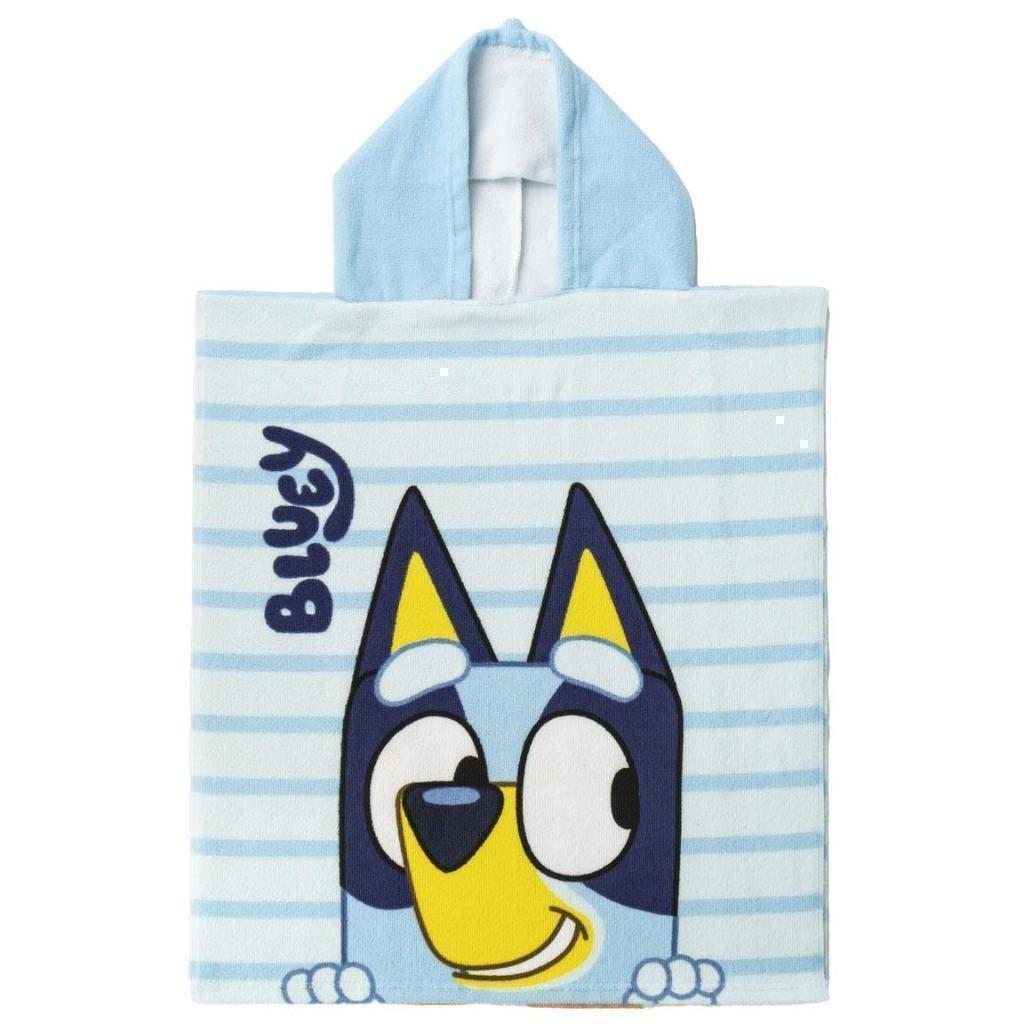 Bluey Badponcho - Sneldrogend - Badcape, Kinderen en Baby's, Kinderkleding | Kinder-zwemkleding, Bluey, Jongen of Meisje, One size
