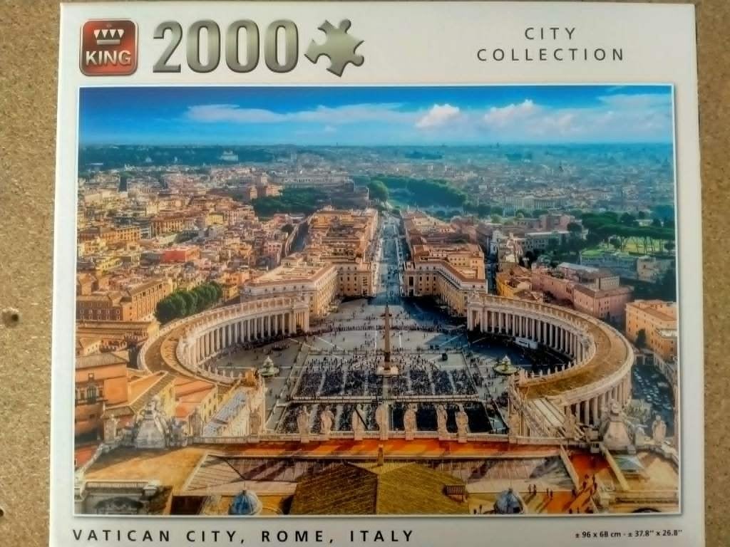 Legpuzzel, Ophalen, Meer dan 1500 stukjes, Nieuw, Legpuzzel