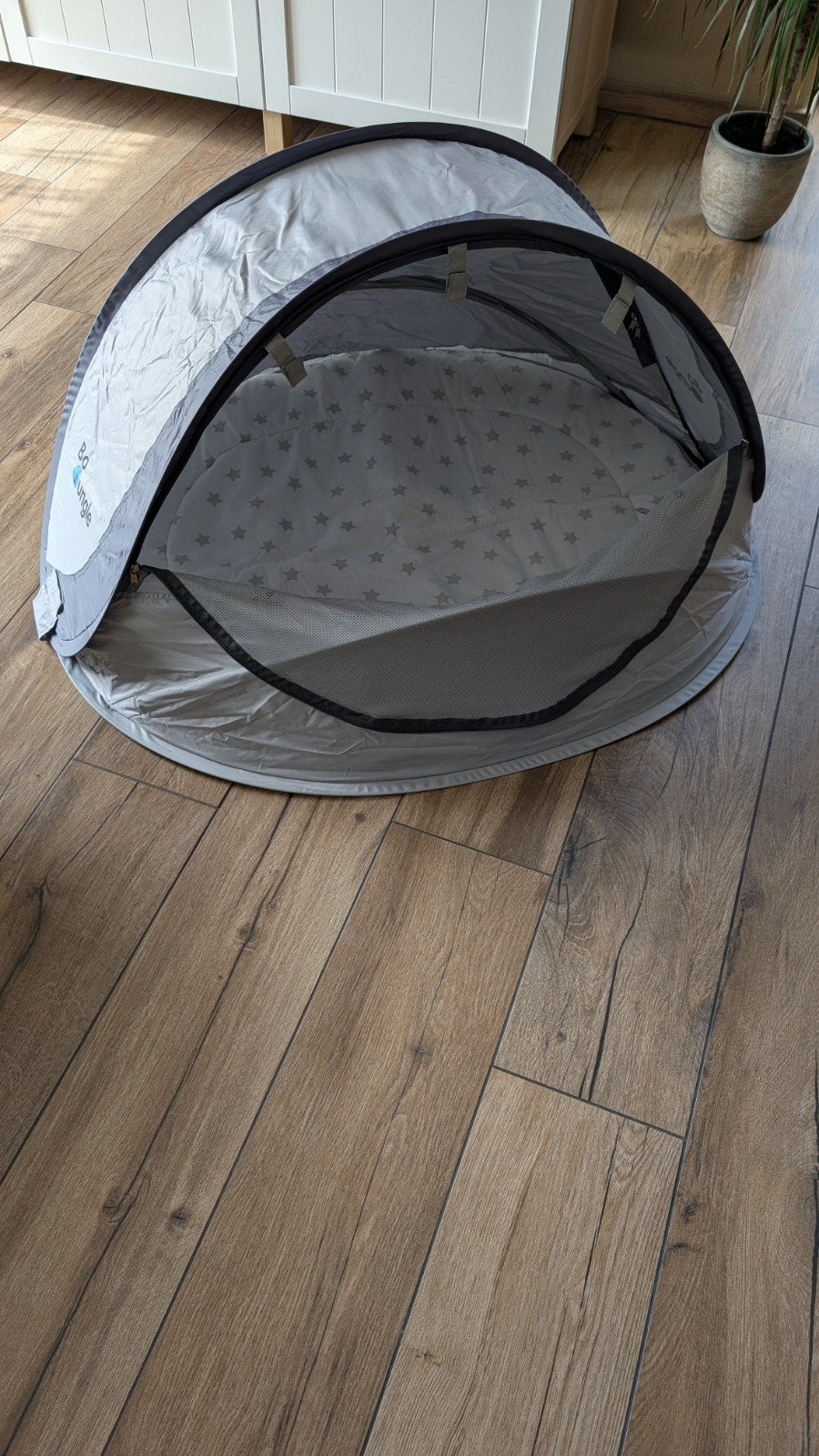 Tente Bo Jungle pour bébé avec matelas intégré, Enlèvement, Comme neuf