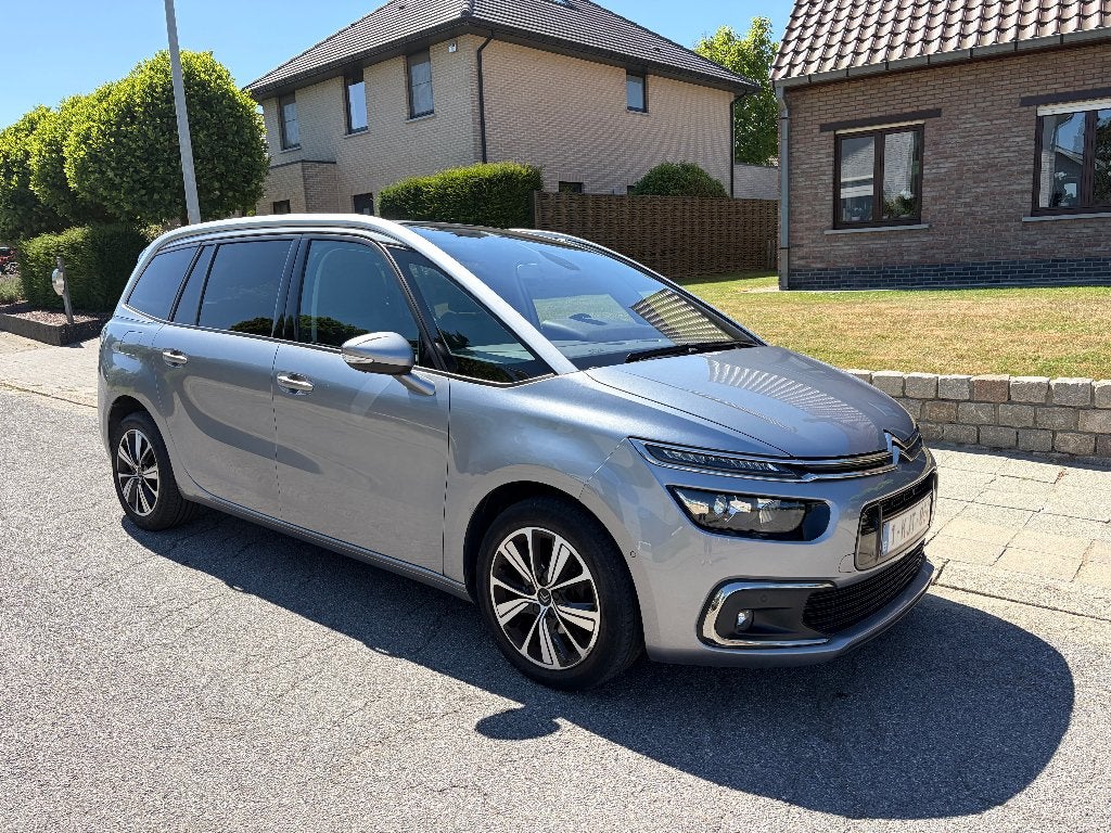 Citroën C4 Grand Picasso Exclusive - 7 zitplaatsen, Automaat, Dealer onderhouden, Monovolume, Euro 6