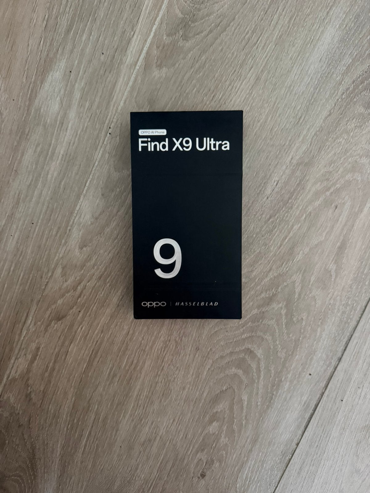 Oppo find x9 ultra, Ophalen, Zo goed als nieuw