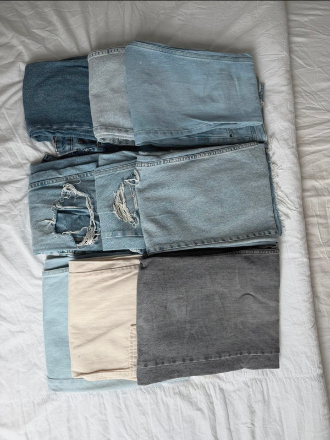 Jeansbroeken pakket, Kleding | Dames, Ophalen, Zo goed als nieuw, W28 - W29 (confectie 36)