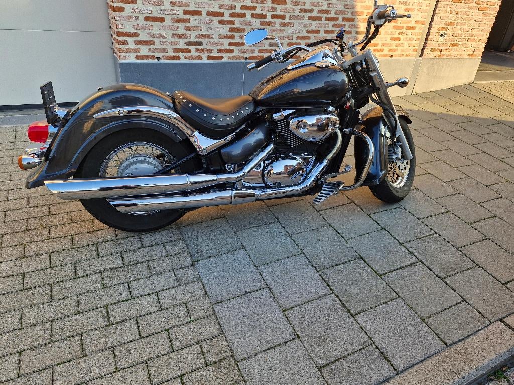 SUZUKI VL800 VOLUSIA slechts 12.265km!!, Chopper, Particulier, Transmission par cardan