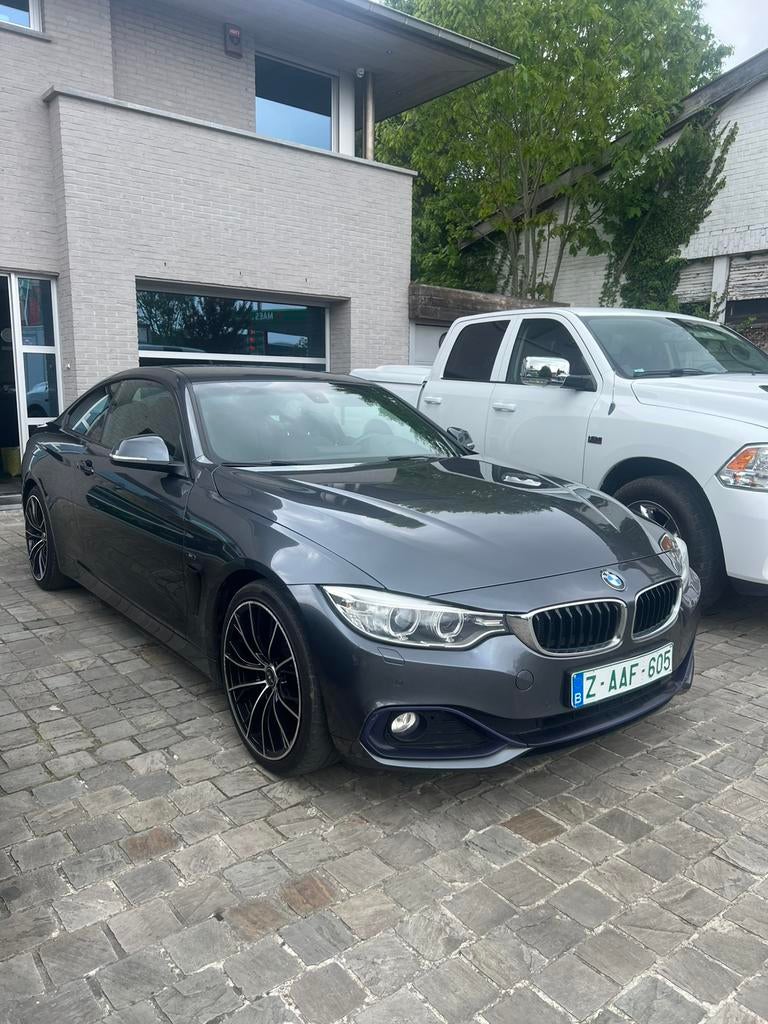 Bmw 420 d coupé automaat euro 6, Auto's, Automaat, 1995 cc, Bedrijf, Diesel