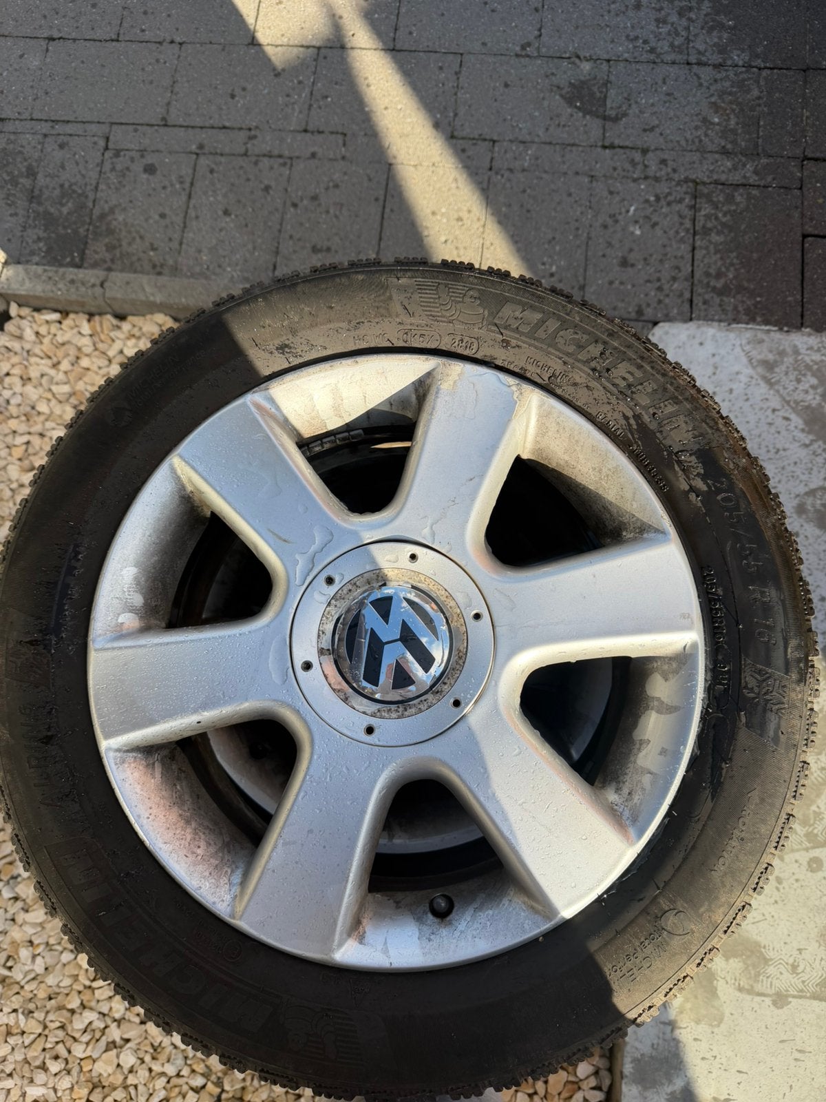 golf 5 bandenset, Auto-onderdelen, Ophalen, Winterbanden