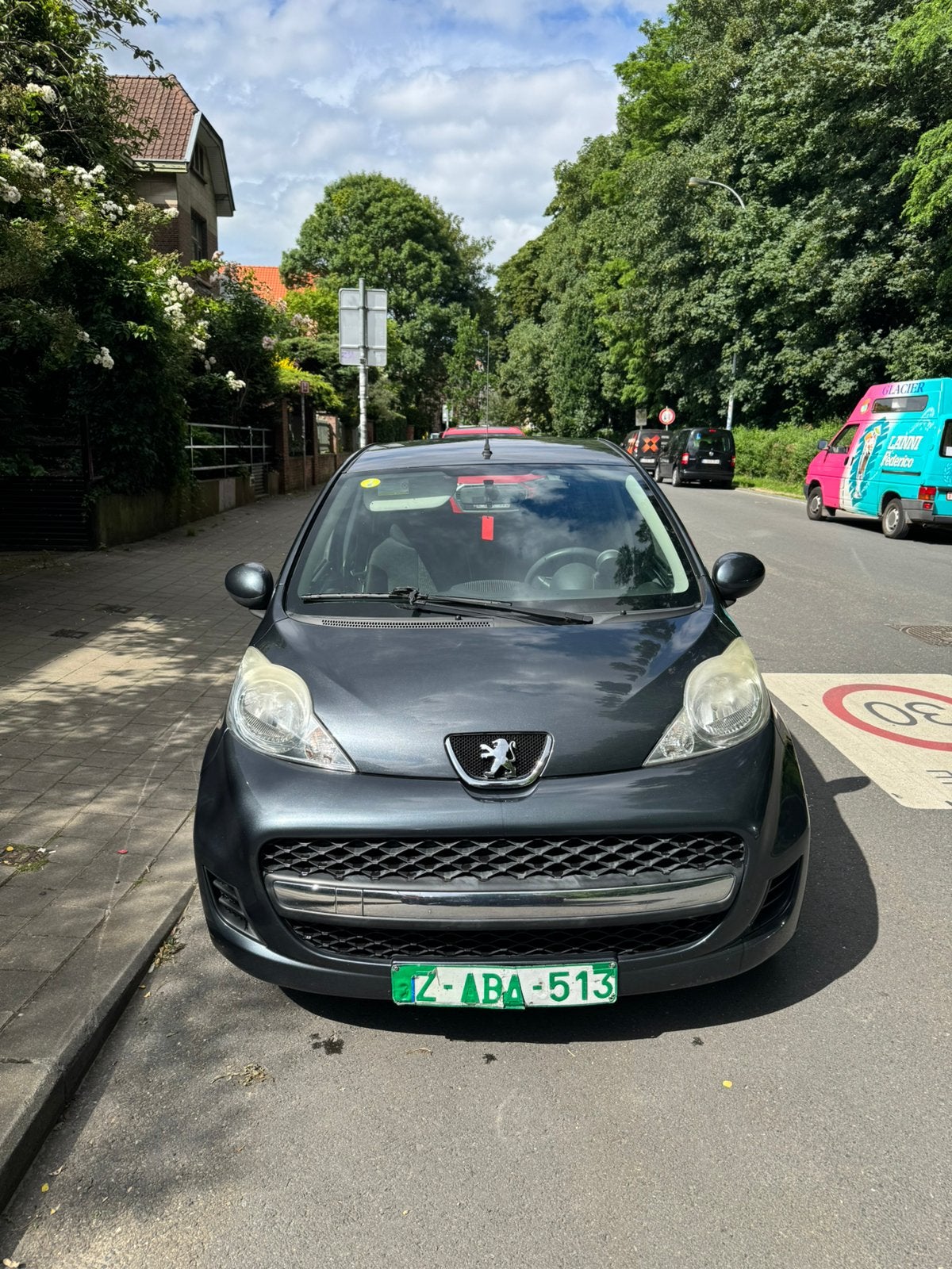 Peugeot 107 1.0 essence 2010, Autos, Achat, Entreprise, 5 portes, Vitres électriques