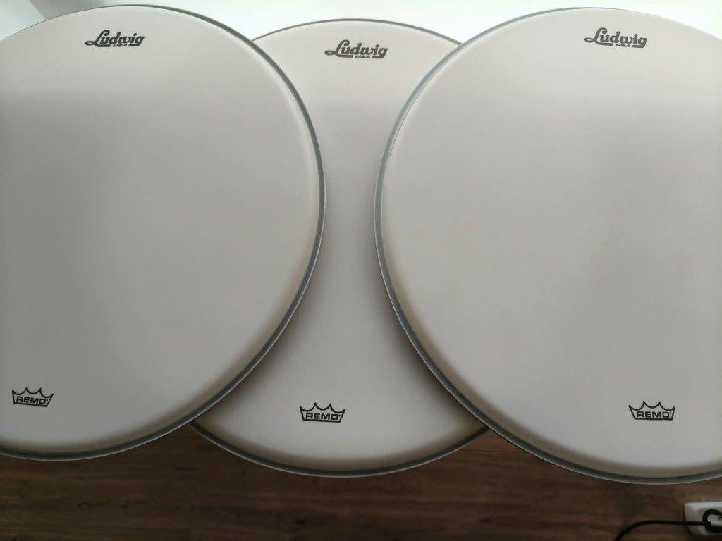 Ludwig usa Originele Snarevellen 14inch (Onbespeeld Nieuw!!), Musique & Instruments, Batteries & Percussions, Enlèvement, Neuf