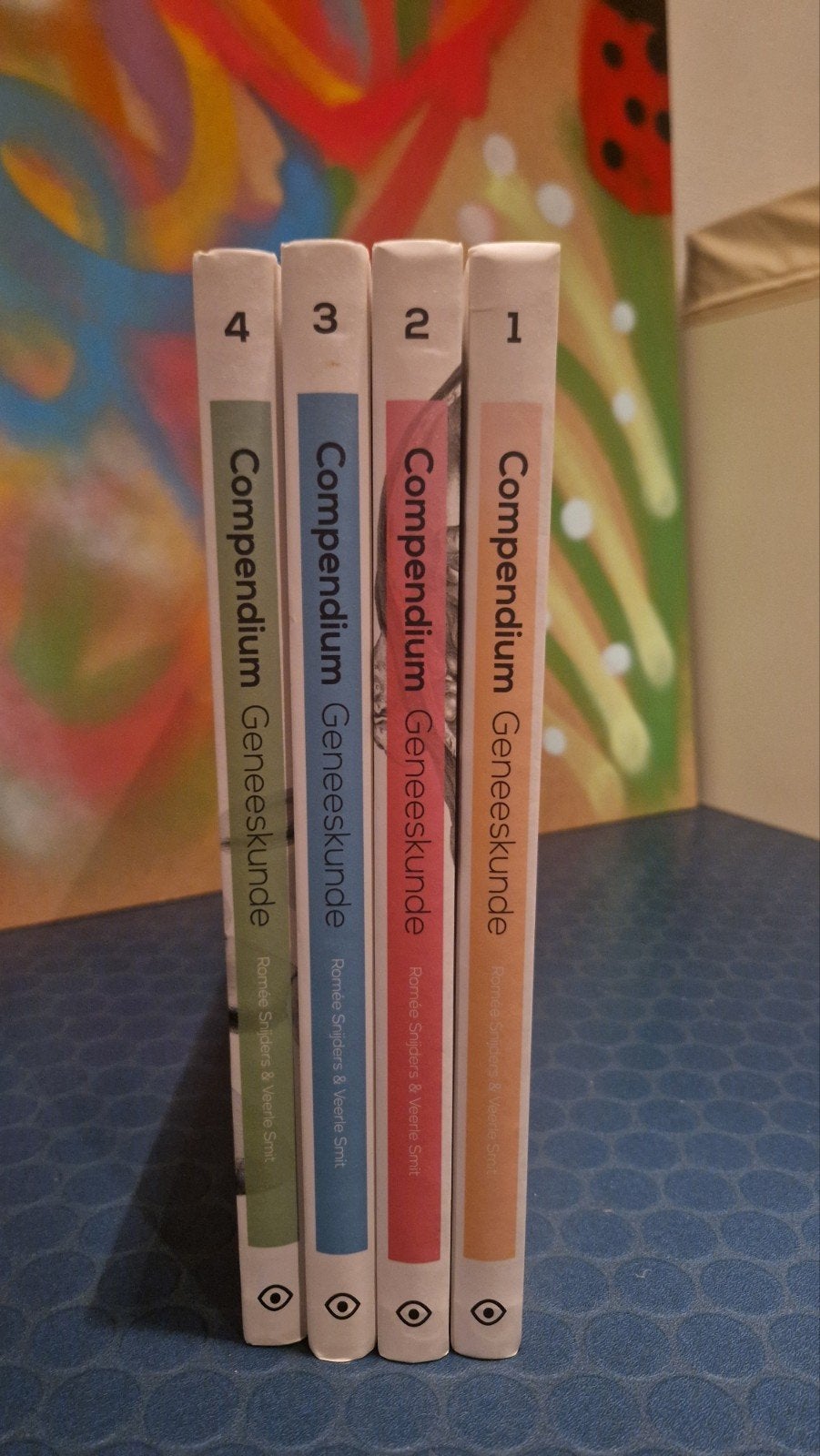 Compendium geneeskunde: 4 delige set, Boeken, Ophalen