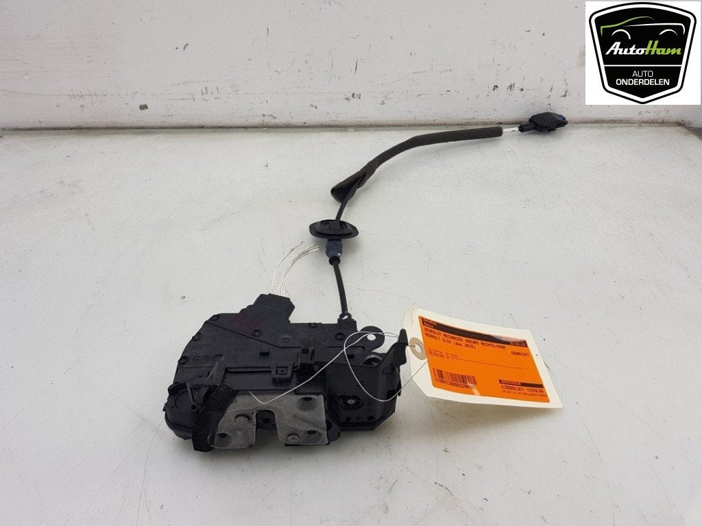 PORTIERSTANGEN RECHTS VOOR Renault Clio IV (5R), Gebruikt, Renault
