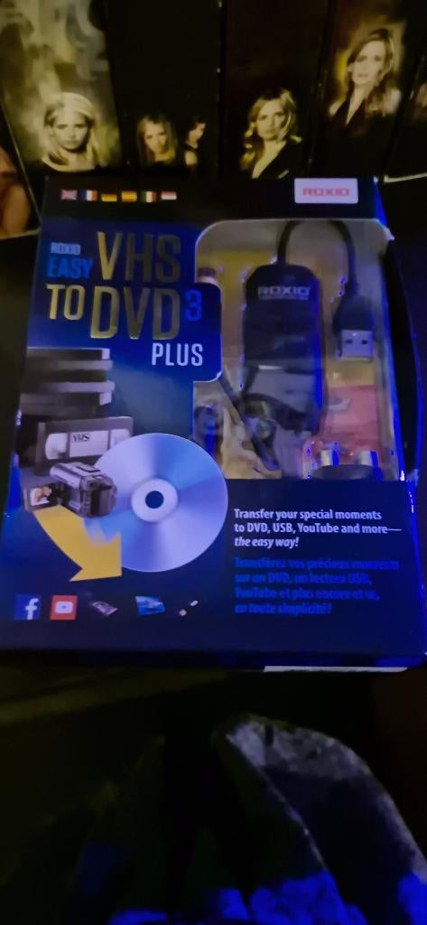 Roxio Easy VHS to DVD 3 Plus, Ophalen of Verzenden, Nieuw