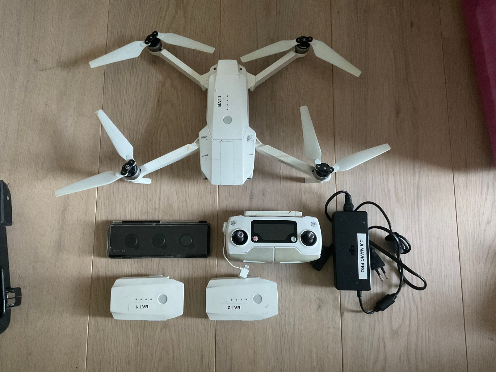 DJI Mavic pro, Ophalen of Verzenden, Gebruikt, DJI