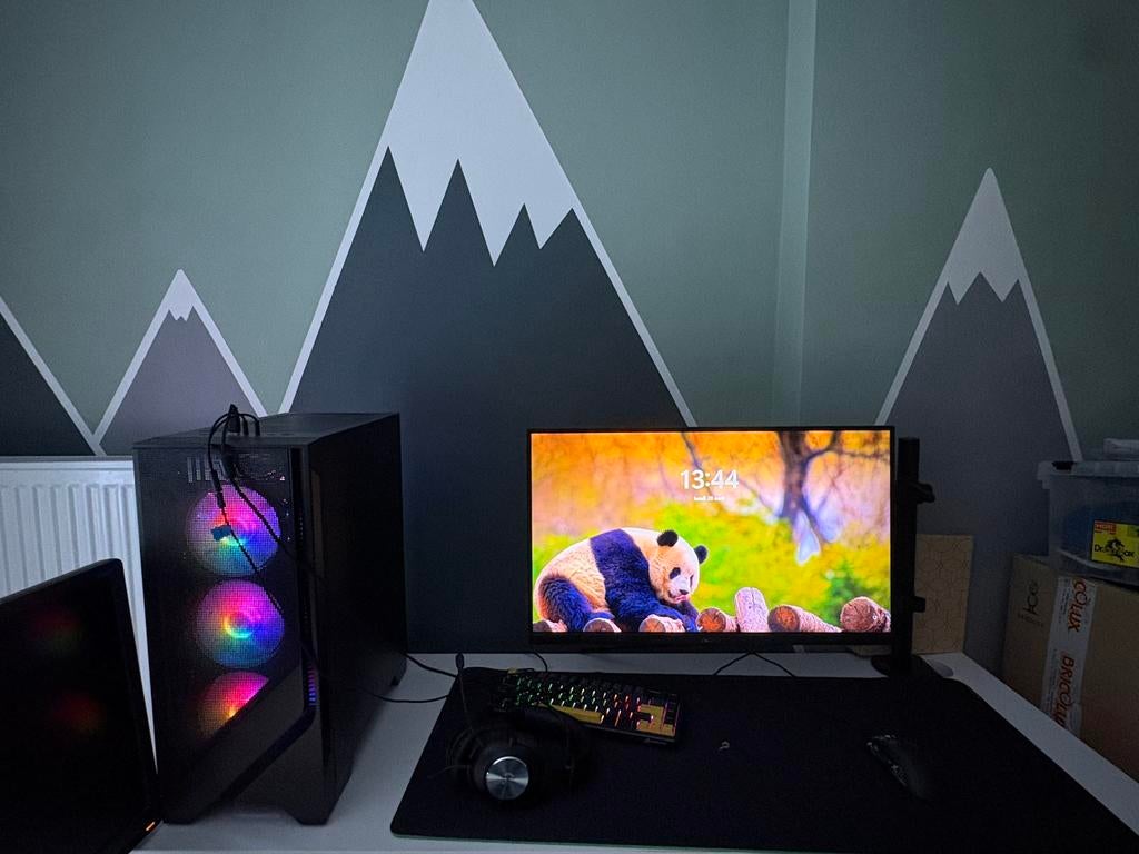Pc gamer, Enlèvement, Neuf