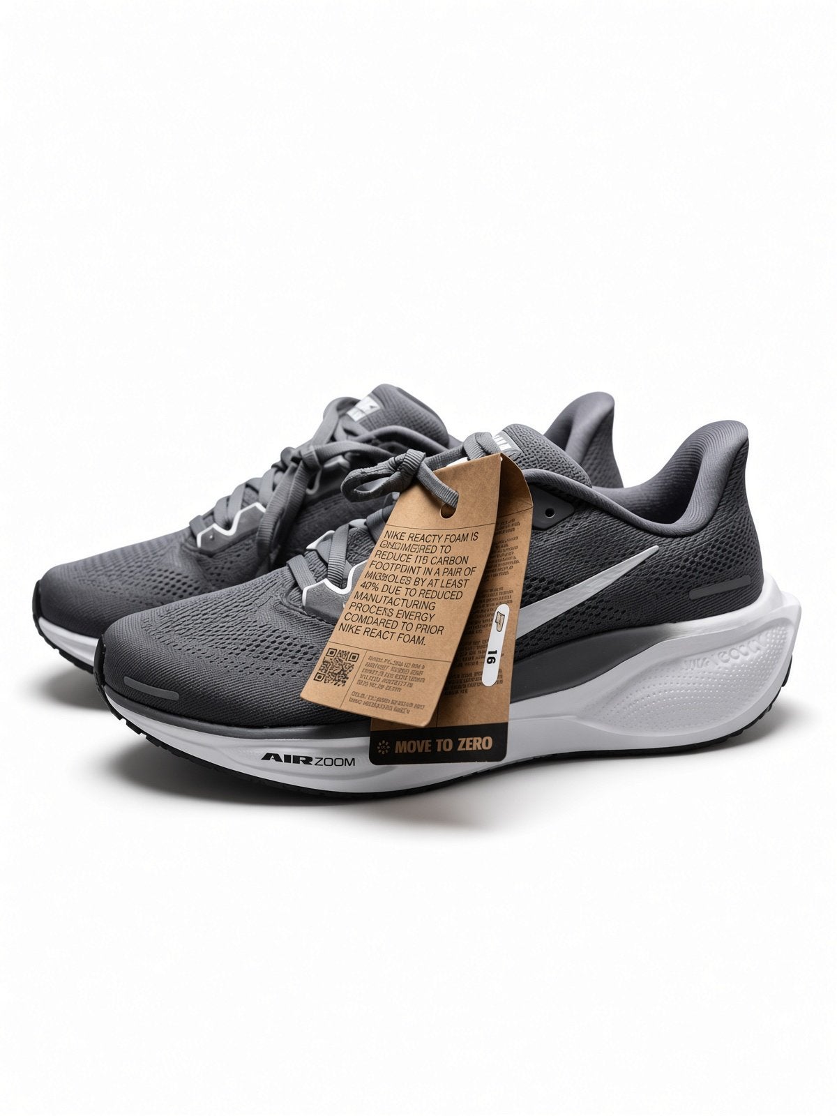 Nike Pegasus 41 Smokey Grey maat 40 hardloopschoenen unisex, Nieuw, Ophalen of Verzenden, Hardlopen, Hardloopschoenen