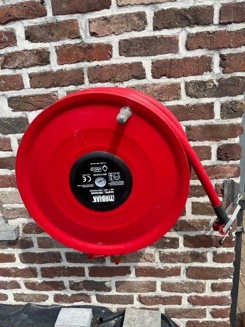 Enrouleur de tuyau d'incendie, Enlèvement, Comme neuf