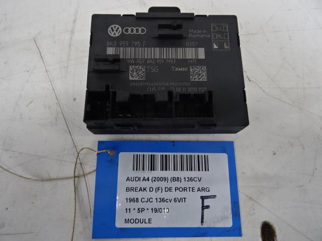 COMPUTER Audi A4 Avant (B8) (01-2007/12-2015) (8K0959795F), Gebruikt, Audi