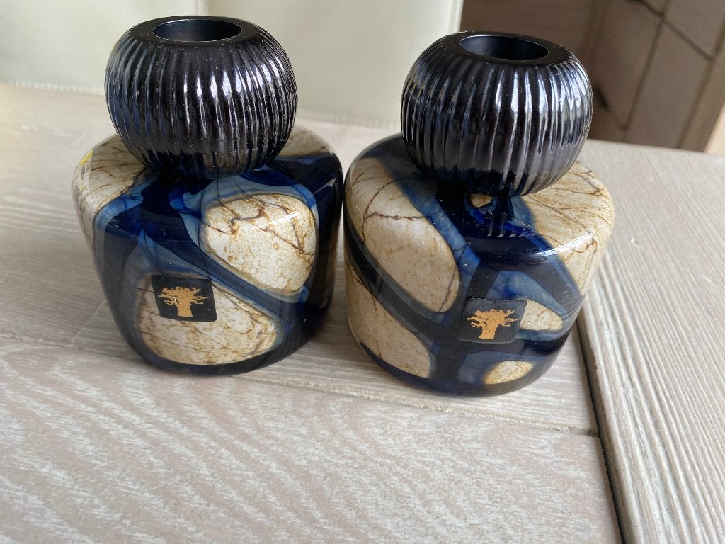 Set de 4 nouvelles bougies de la collection Baobab, Enlèvement ou Envoi, Autres marques, Beige, Verre