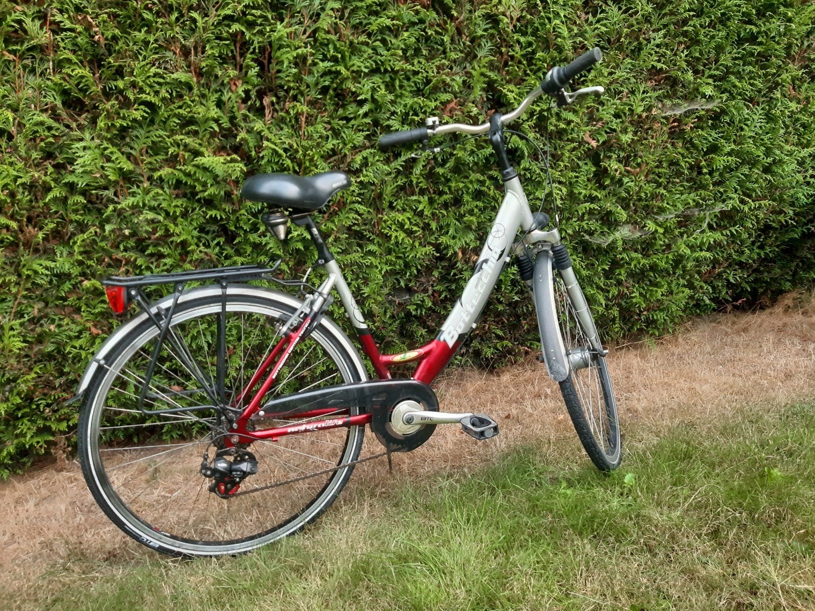Vélo pour femme taille 48, Vélos & Vélomoteurs, Autres marques, Vitesses, Frein sur jante, Enlèvement