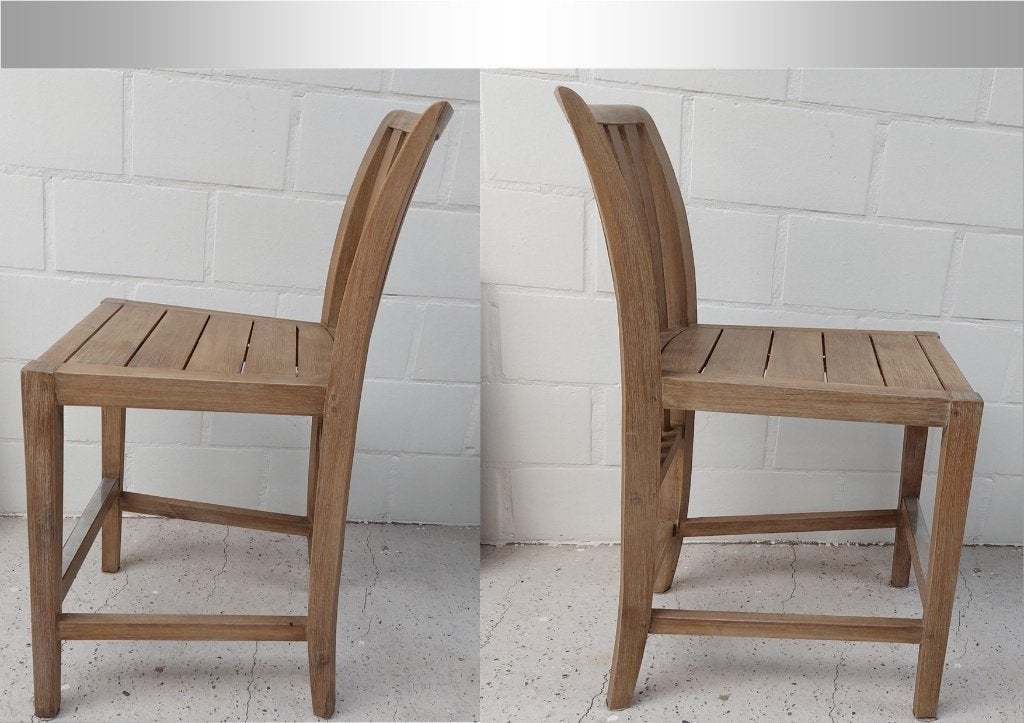 6 Anderson teak stoelen in nieuwstaat geen gebruiks sporen, Ophalen, Nieuw, Teakhout