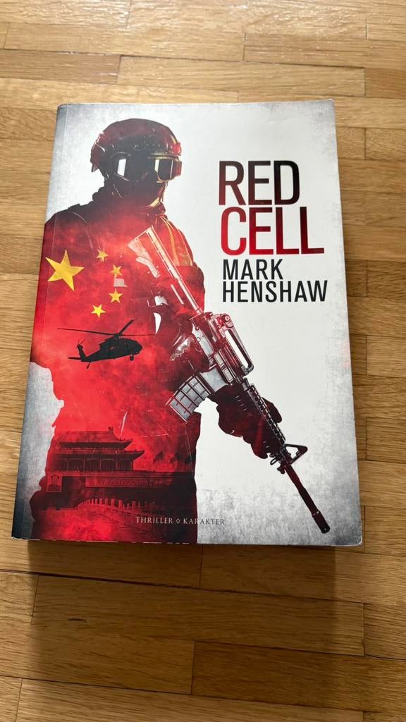 Mark Henshaw - Red Cell, Enlèvement, Mark Henshaw