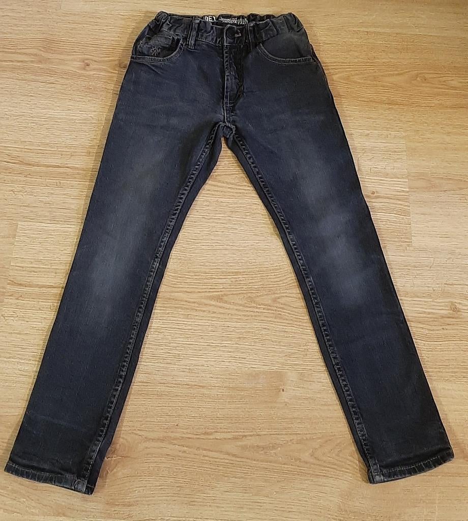 Zwarte jeans JBC Joey skinny fit maat 128 of 8 jaar, Broek, Ophalen of Verzenden, Zo goed als nieuw, JBC.