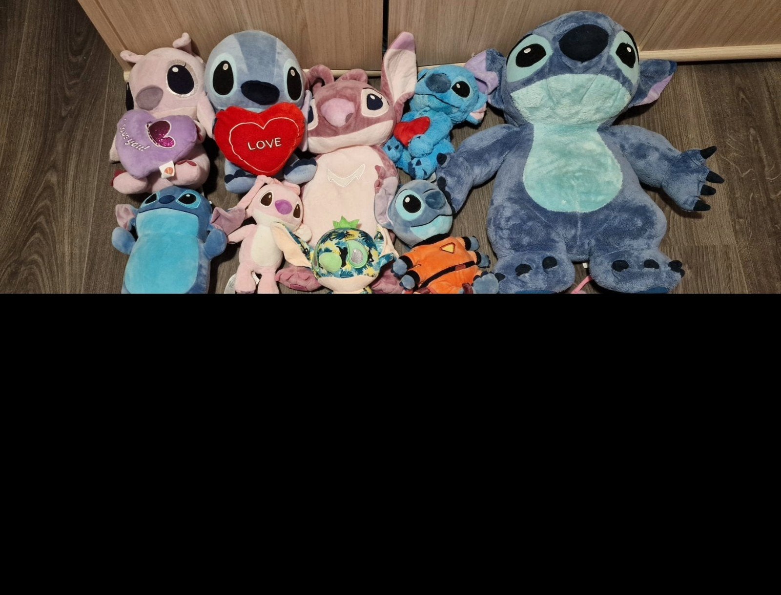 jouets en peluche Stitch, Bleu, Disney, Disney, Comme neuf