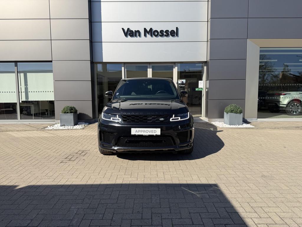 Land Rover Range Rover Sport P400e HSE Dynamic (bj 2021), Auto's, Automaat, Zwart, Overige brandstoffen, Zwart