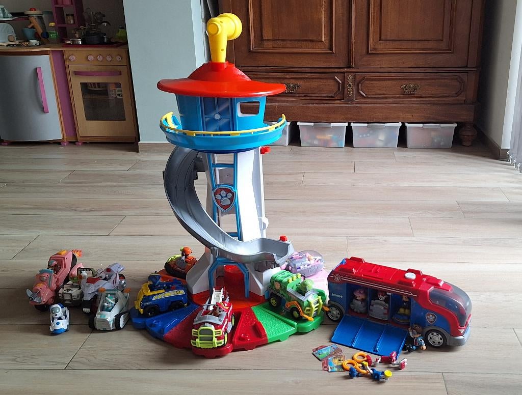 Pakket paw patrol, Kinderen en Baby's, Speelgoed | Actiefiguren, Ophalen, Gebruikt