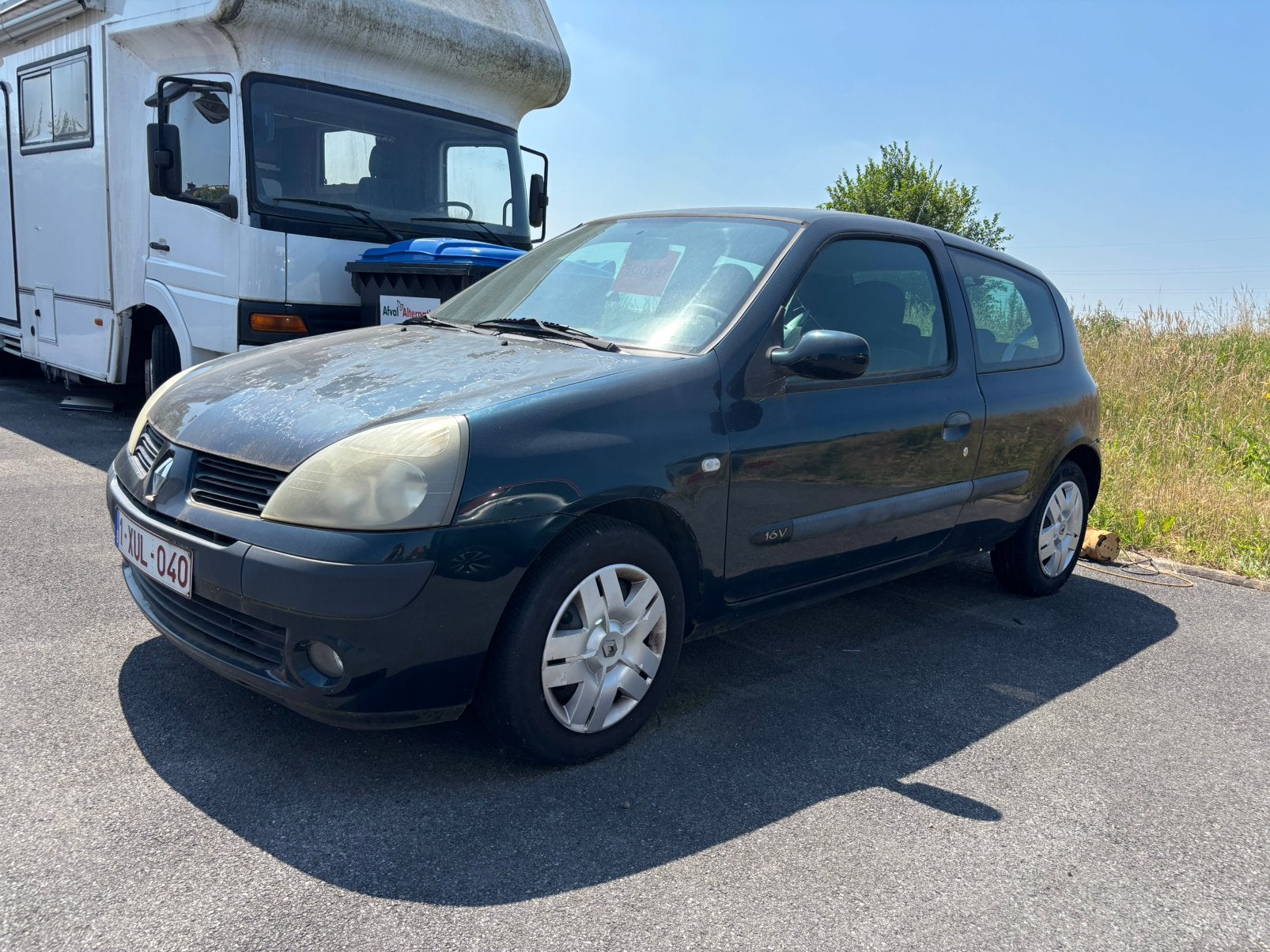 Renault Clio 1.2 Essence/57.000Km ! Facelift/Nouveau/ 1 649€, Achat, Entreprise, Autres couleurs, Tissu