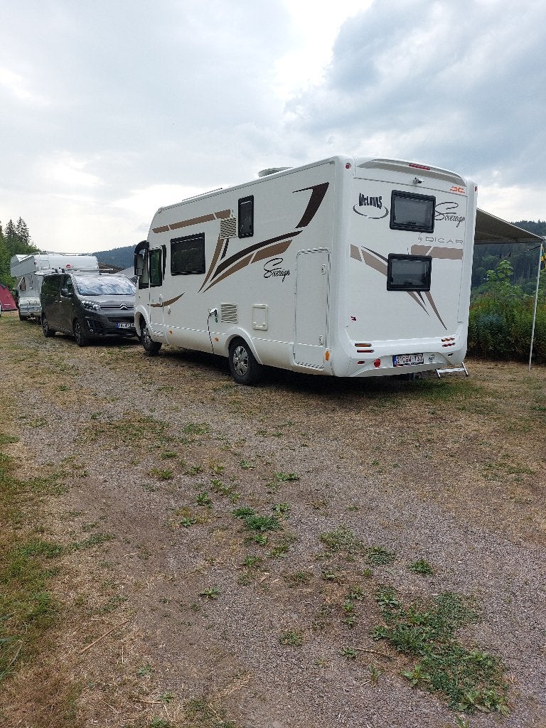 Mc Louis Sovereign 822 Integraal, Caravans en Kamperen, Mobilhomes, Integraal, Ringverwarming, Koelkast, Particulier