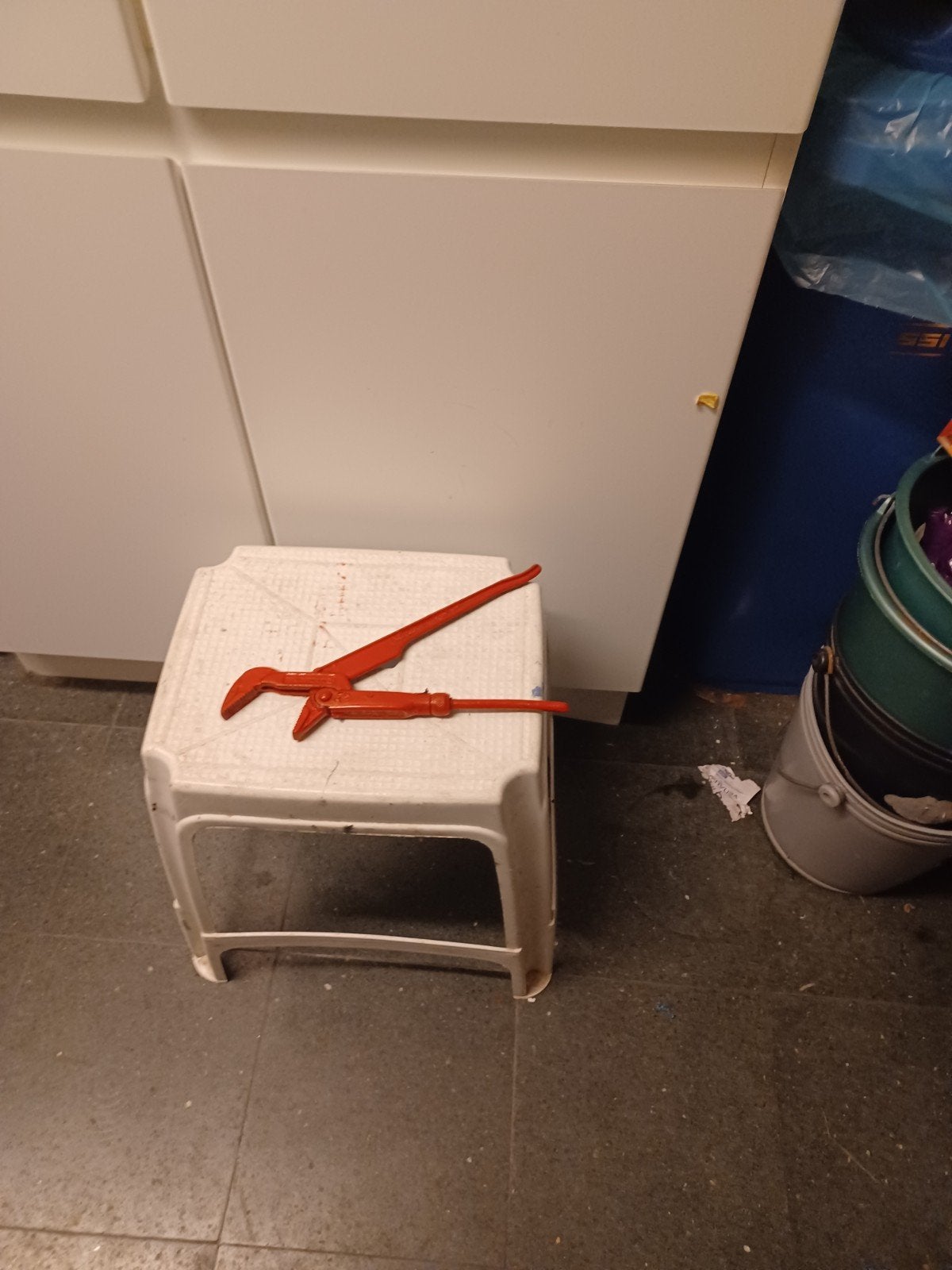 Verstelbare PIJPTANG of buizensleutel Rothenberger pr5euro, Doe-het-zelf en Bouw, Gereedschap | Handgereedschap, Ophalen