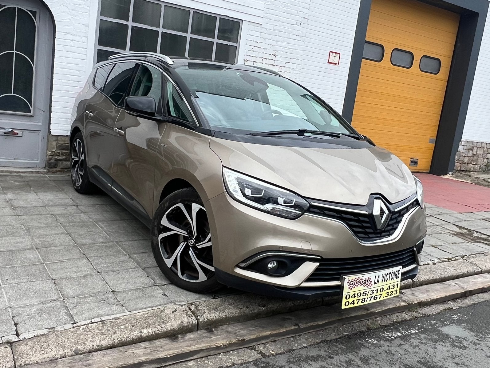 Renault Grand Scenic 1.2 essence 2017année 7pl 0032478767323, Achat, Euro 6, Entreprise, 7 places