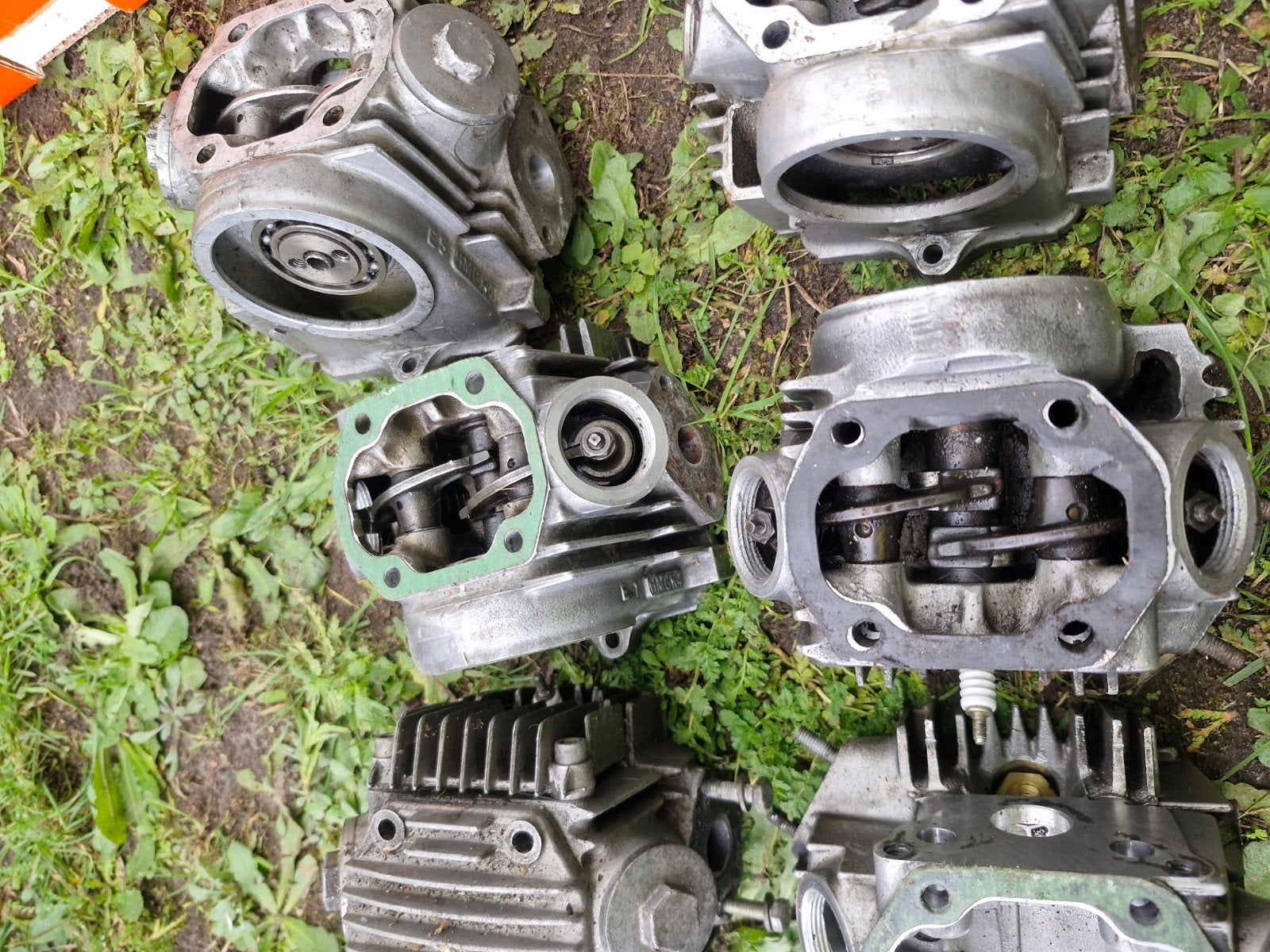 lot honda dax cilinderkoppen, Fietsen en Brommers, Ophalen of Verzenden