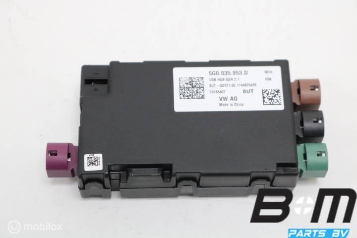 USB hub met spanningsomvormer VW T-Roc, Autos : Divers, Autoradios, Utilisé