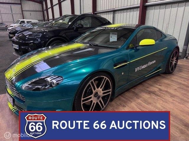 Aston Martin V8 Vantage Mansory | 2008 | Route 66 Auctions, Auto's, Gebruikt, Overige modellen, Zwart, Bedrijf