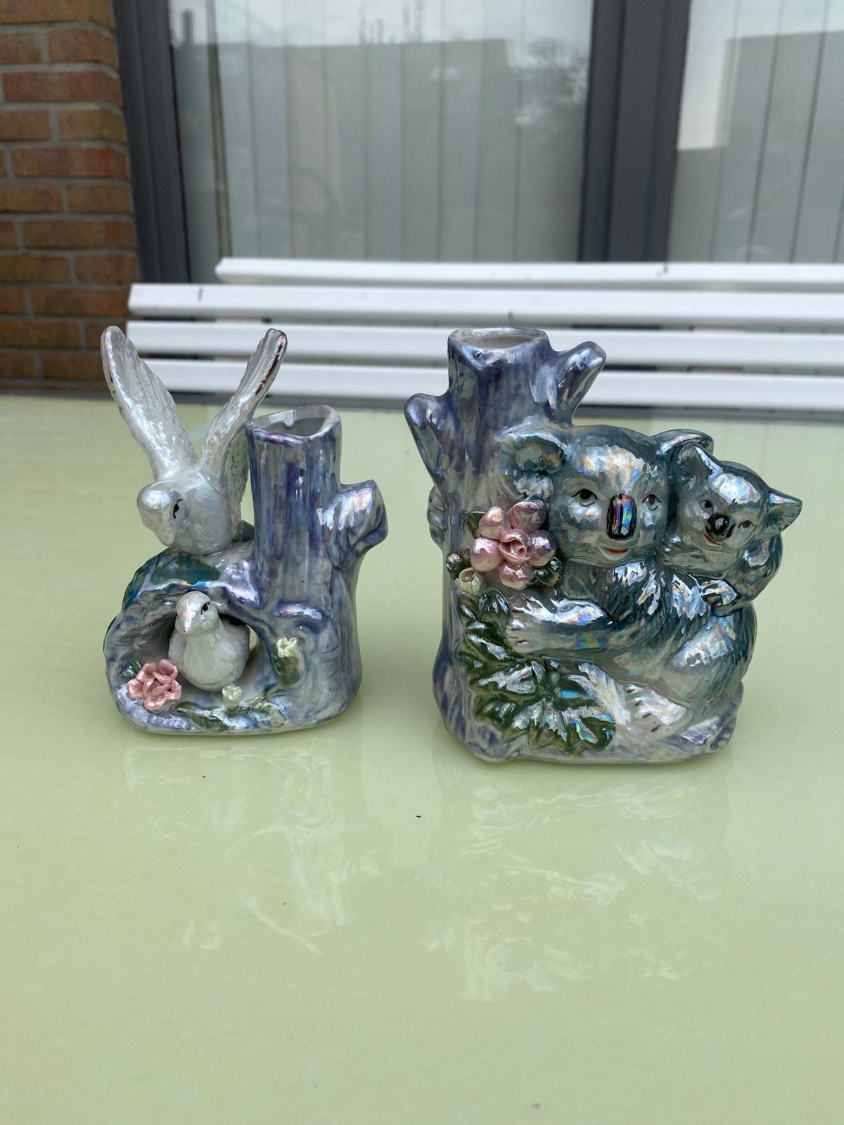 Decoration d’interieur porcelaine 2 pieces, Enlèvement