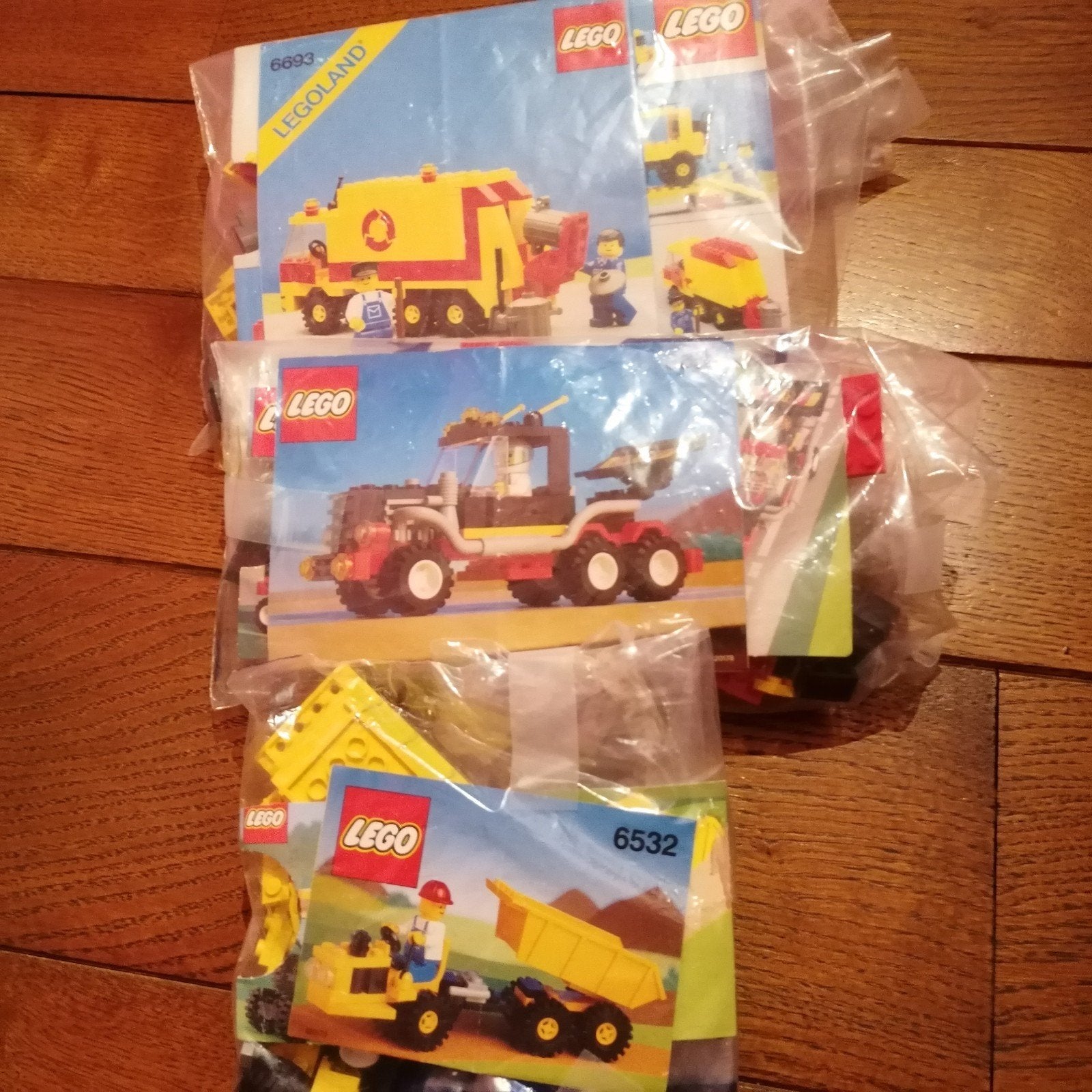 ensembles de 3 sets Lego, Enlèvement ou Envoi, Lego