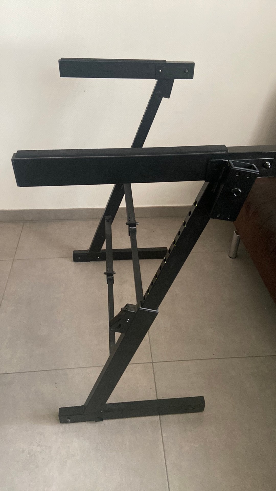 Keyboard stand Hercules KS400B, Muziek en Instrumenten, Ophalen, Gebruikt, Instrumentstandaard, Keyboard of Synthesizer