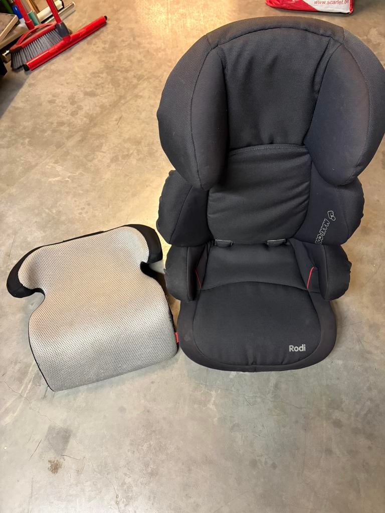 Autostoel zitverhoger maxi cosi rodi, Kinderen en Baby's, Autostoeltjes, Ophalen, Zo goed als nieuw